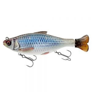 Nástraha 3D Hard Pulsetail Roach 13,5cm 40g Roach